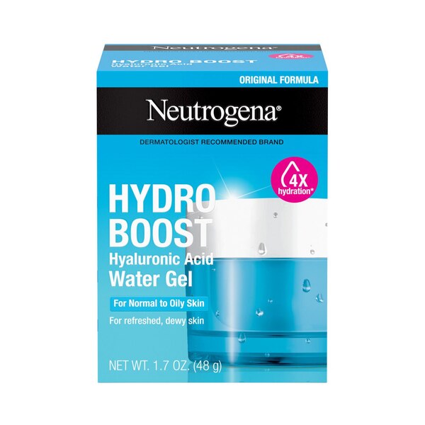 Neutrogena Hydro Boost Hyaluronic Acid Water Gel Moisturizer, 1.7 OZ