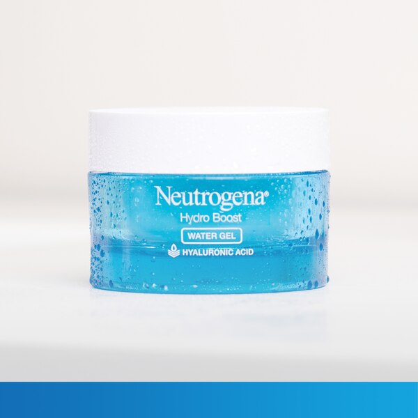 Neutrogena Hydro Boost Hyaluronic Acid Water Gel Moisturizer, 1.7 OZ