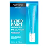 Neutrogena Hydro Boost Hyaluronic Acid Gel Eye Cream, 0.5 OZ, thumbnail image