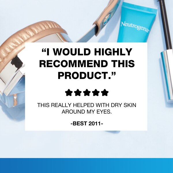 Neutrogena Hydro Boost Hyaluronic Acid Gel Eye Cream, 0.5 OZ