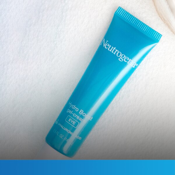 Neutrogena Hydro Boost Hyaluronic Acid Gel Eye Cream, 0.5 OZ