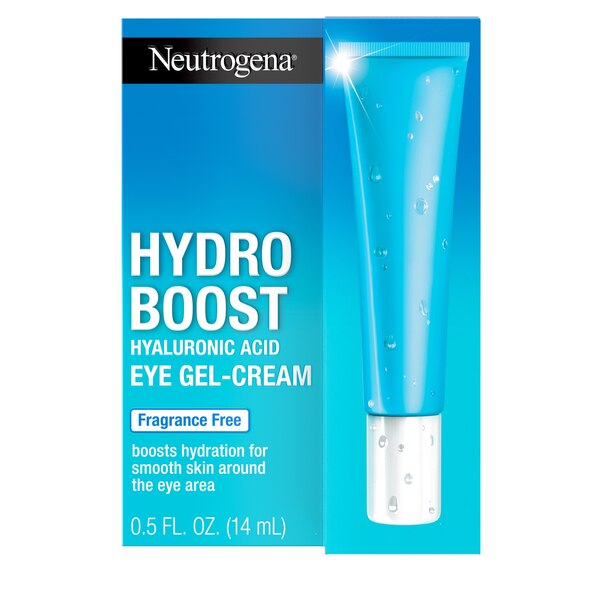 Neutrogena Hydro Boost Hyaluronic Acid Gel Eye Cream, 0.5 OZ