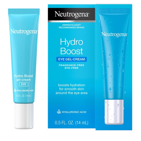 Neutrogena Hydro Boost Hyaluronic Acid Gel Eye Cream, 0.5 OZ