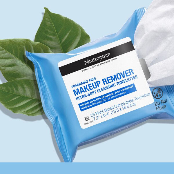 Neutrogena Makeup Remover Cleansing Towelettes, 25CT