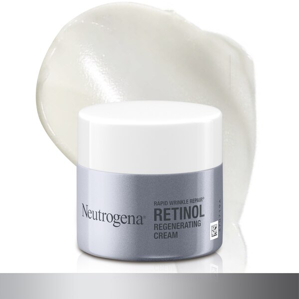 Neutrogena Rapid Wrinkle Repair Hyaluronic Acid & Retinol Cream, 1.7 OZ