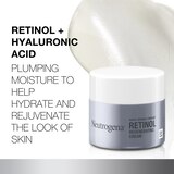 Neutrogena Rapid Wrinkle Repair Hyaluronic Acid & Retinol Cream, 1.7 OZ, thumbnail image