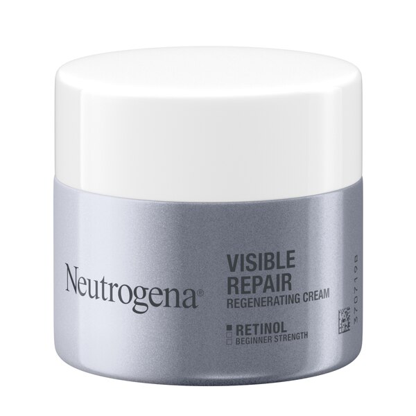 Neutrogena Rapid Wrinkle Repair Hyaluronic Acid & Retinol Cream, 1.7 OZ