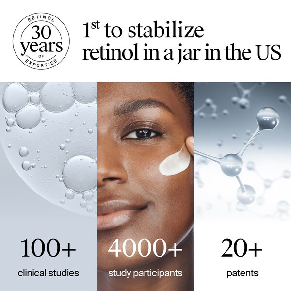 Neutrogena Rapid Wrinkle Repair Hyaluronic Acid & Retinol Face Cream, 1.7 OZ