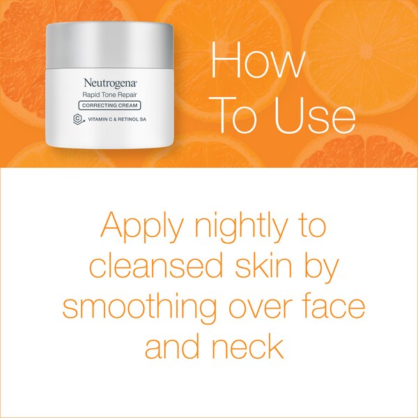 Neutrogena Rapid Tone Repair Correcting Cream