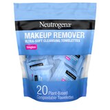 Neutrogena Makeup Remover Cleansing Towelette Singles, 20CT, thumbnail image