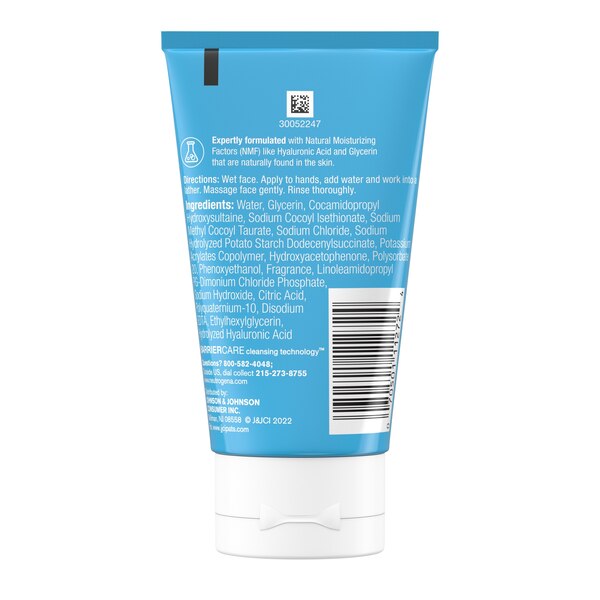 Neutrogena Hydro Boost Trial Size Hydrating Hyaluronic Acid Cleansing Gel, 2 OZ