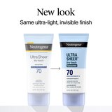 Neutrogena Ultra Sheer Dry-Touch SPF 70 Sunscreen Lotion, thumbnail image