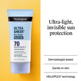 Neutrogena Ultra Sheer Dry-Touch SPF 70 Sunscreen Lotion, thumbnail image