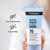 Neutrogena Ultra Sheer Dry-Touch SPF 70 Sunscreen Lotion, thumbnail image