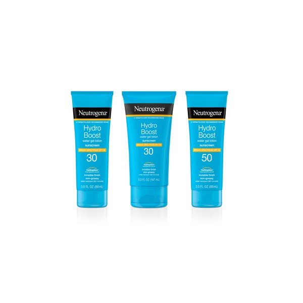 Neutrogena Hydroboost Non-Greasy Sunscreen Lotion, SPF 30, 3 oz