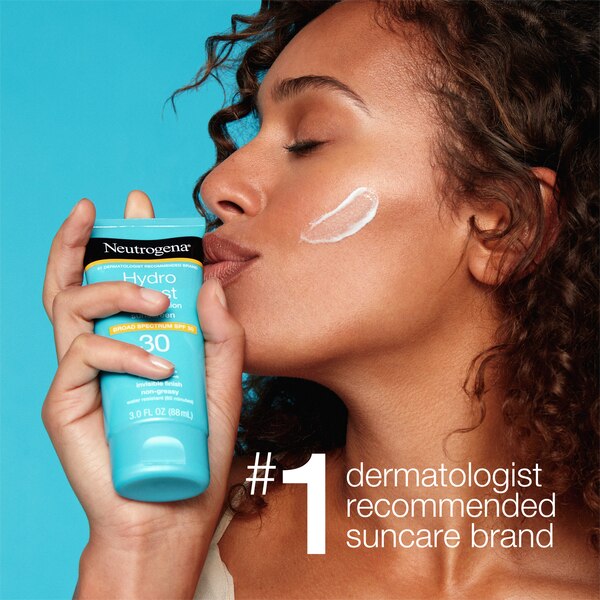 Neutrogena Hydroboost Non-Greasy Sunscreen Lotion, SPF 30, 3 oz