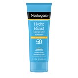 Neutrogena Hydro Boost Moisturizing Sunscreen Lotion, SPF 50, 3 OZ, thumbnail image