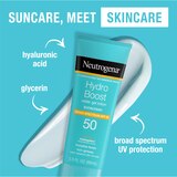 Neutrogena Hydro Boost Moisturizing Sunscreen Lotion, SPF 50, 3 OZ, thumbnail image