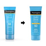 Neutrogena Hydro Boost Moisturizing Sunscreen Lotion, SPF 50, 3 OZ, thumbnail image