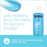 Neutrogena Hydro Boost Hydrating Body Gel Cream with Hyaluronic Acid, 16 OZ, thumbnail image
