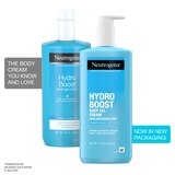 Neutrogena Hydro Boost Hydrating Body Gel Cream with Hyaluronic Acid, 16 OZ, thumbnail image