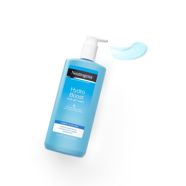 Neutrogena Hydro Boost Hydrating Body Gel Cream with Hyaluronic Acid, 16 OZ