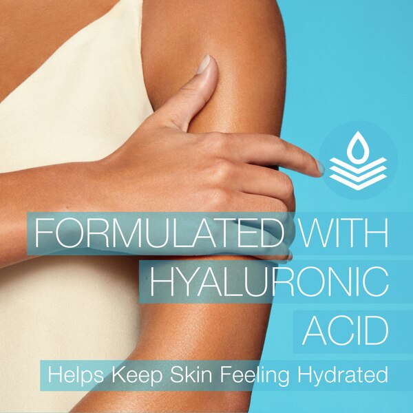 Neutrogena Hydro Boost Hydrating Body Gel Cream with Hyaluronic Acid, 16 OZ