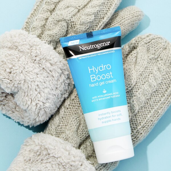 Neutrogena Hydro Boost Hydrating Hand Gel Cream with Hyaluronic Acid, 3 OZ