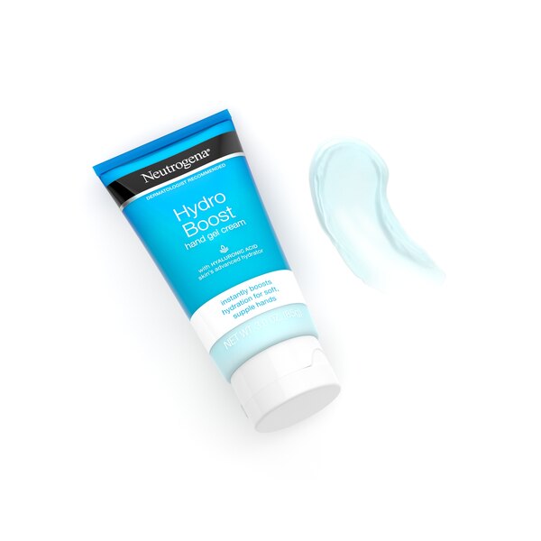Neutrogena Hydro Boost Hydrating Hand Gel Cream with Hyaluronic Acid, 3 OZ
