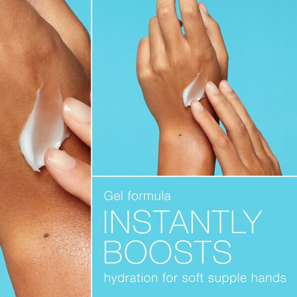 Neutrogena Hydro Boost Hydrating Hand Gel Cream with Hyaluronic Acid, 3 OZ