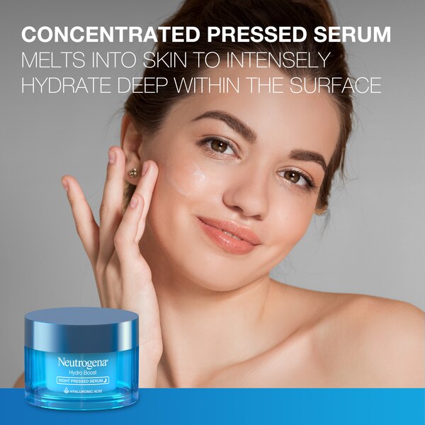 Neutrogena Hydro Boost - Suero compacto nocturno, 1.7 o