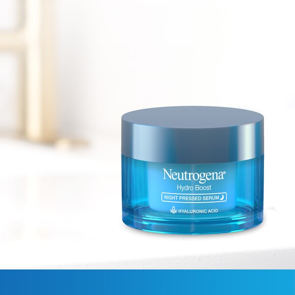 Neutrogena Hydro Boost - Suero compacto nocturno, 1.7 o