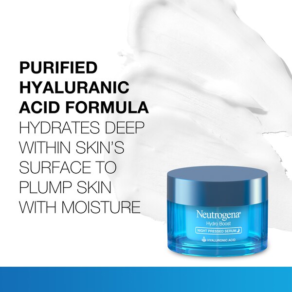 Neutrogena Hydro Boost - Suero compacto nocturno, 1.7 o
