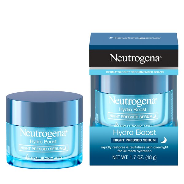 Neutrogena Hydro Boost - Suero compacto nocturno, 1.7 o