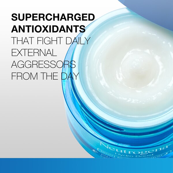 Neutrogena Hydro Boost - Suero compacto nocturno, 1.7 o