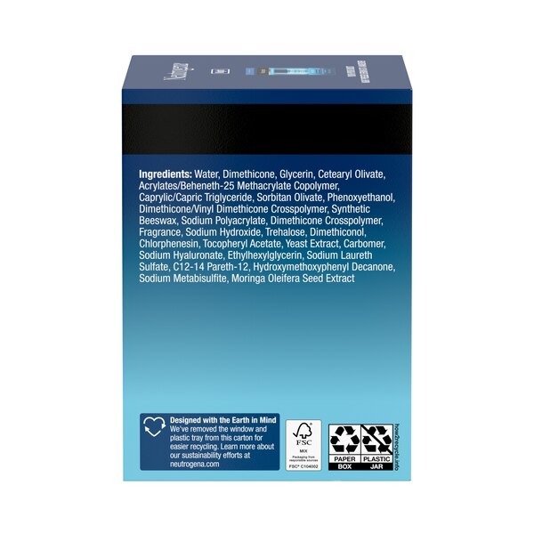 Neutrogena Hydro Boost - Suero compacto nocturno, 1.7 o