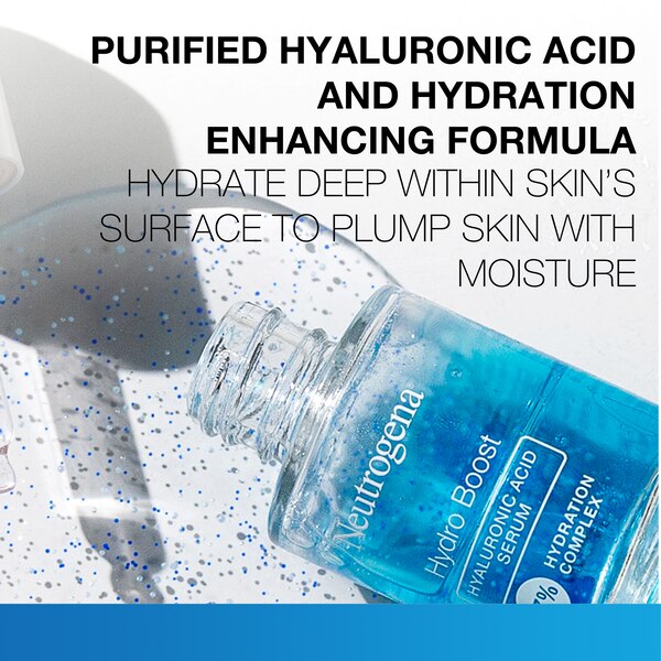 Neutrogena Hydro Boost Purified Hyaluronic Acid Serum