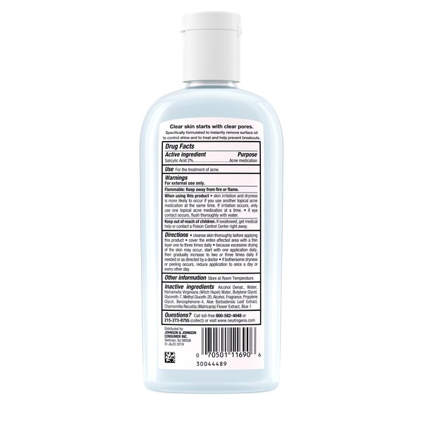 Neutrogena Clear Pore Oil-Eliminating Astringent, 8 OZ