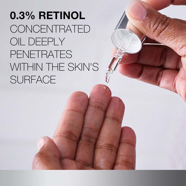 Neutrogena Rapid Wrinkle Repair Anti-Wrinkle Retinol Oil, 1.0 fl. OZ