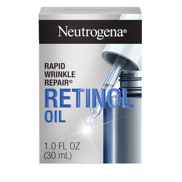 Neutrogena Rapid Wrinkle Repair Anti-Wrinkle Retinol Oil, 1.0 fl. OZ