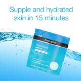 Neutrogena Moisturizing Hydro Boost Hydrating Face Mask, 1 OZ, thumbnail image 3 of 9