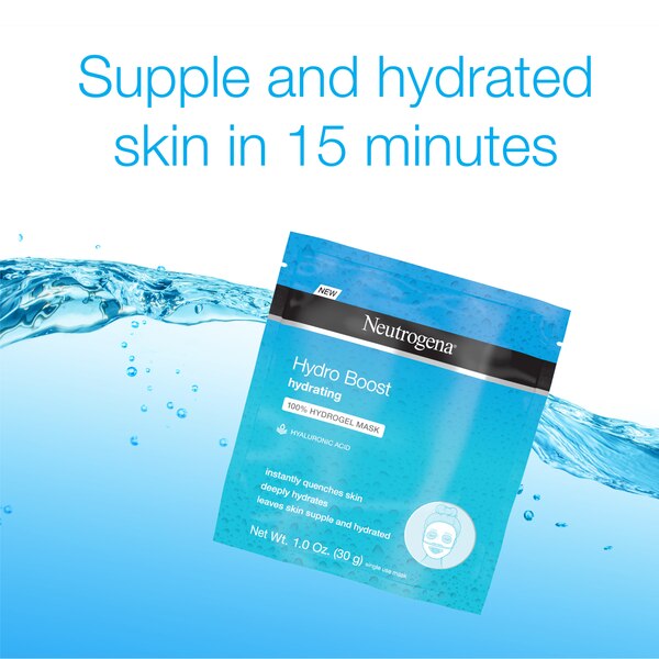 Neutrogena Moisturizing Hydro Boost Hydrating Face Mask, 1 OZ