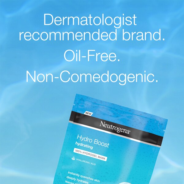 Neutrogena Moisturizing Hydro Boost Hydrating Face Mask, 1 OZ