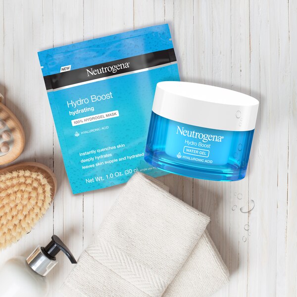 Neutrogena Moisturizing Hydro Boost Hydrating Face Mask, 1 OZ