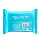 Neutrogena HydroBoost Face Cleansing & Makeup Remover Wipes, 25CT, thumbnail image