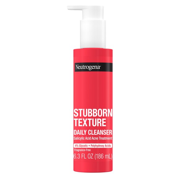 Neutrogena Stubborn Texture Acne Cleanser with Salicylic Acid
