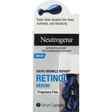 Neutrogena Rapid Wrinkle Repair Retinol Face Serum Capsules, Fragrance Free, 7 CT, thumbnail image