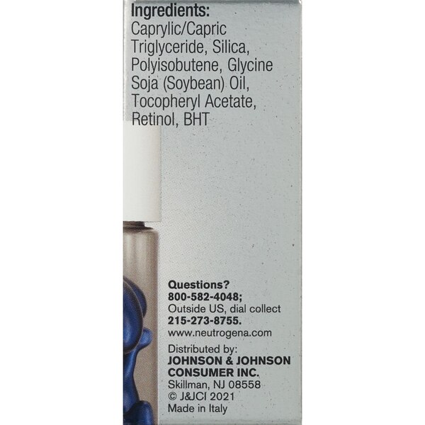 Neutrogena Rapid Wrinkle Repair Retinol Face Serum Capsules, Fragrance Free, 7 CT