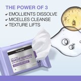 Neutrogena Makeup Remover Calming Cleansing Towelettes, 25CT, 2-Pack, thumbnail image