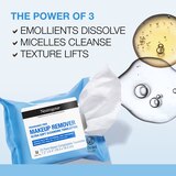 Neutrogena Fragrance Free Makeup Remover Facial Wipes, 50CT, thumbnail image